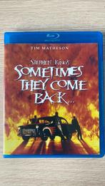 Sometimes they come back blu ray, Ophalen of Verzenden, Zo goed als nieuw, Horror