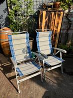 Dukdalf stoelen, Caravans en Kamperen, Kampeermeubelen, Ophalen, Gebruikt, Campingstoel