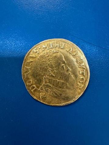 15715 Spanish Netherlands 1/2 Real Philip II (1560-1567) beschikbaar voor biedingen