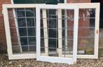 Glas in lood ramen., Doe-het-zelf en Verbouw, Glas en Ramen, Ophalen, Gevelraam of Ruit, Gebruikt, Minder dan 80 cm