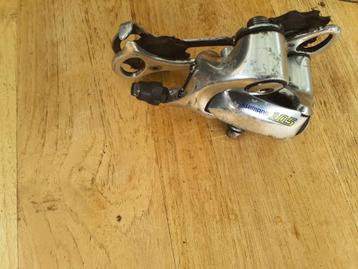 Shimano 105 crankstel en achterderailleur met rx100 voorder. beschikbaar voor biedingen