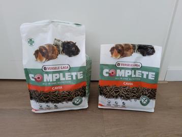 Versele laga complete cavia 1,75 kg + 480 gr beschikbaar voor biedingen