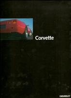 Chevrolet Corvette Folder, Ophalen of Verzenden, Zo goed als nieuw, Chevrolet