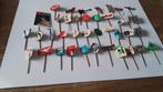 39 verschillende speldjes vara radio en televisie omroep, Verzamelen, Speldjes, Pins en Buttons, Ophalen of Verzenden, Zo goed als nieuw