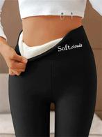Nieuwe Softcloud legging - Zwart Maat S, Kleding | Dames, Leggings, Maillots en Panty's, Legging, Maat 36/38 (S), Softcloud, Zwart