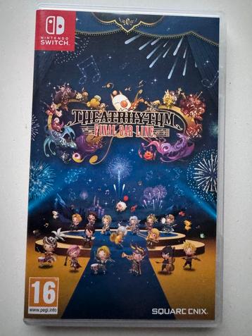 Theatrhythm Final Bar Line Final Fantasy Nintendo Switch beschikbaar voor biedingen