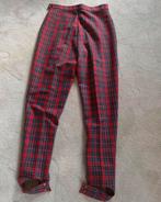 Burberry Ruit Broek - Maat S, Ophalen, Zo goed als nieuw, Maat 36 (S), Lang