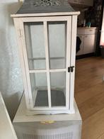 Grote kandelaar, Ophalen, Overige materialen, Gebruikt, Wit
