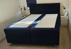 Swiss Sense boxspring Home 180 in goede conditie, Huis en Inrichting, Slaapkamer | Boxsprings, Ophalen, Blauw, Tweepersoons, Zo goed als nieuw