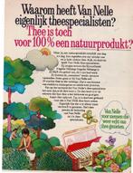 Waarom heeft Van Nelle eigenlijk , theespecialisten ? 1973, Verzenden, Zo goed als nieuw, Overige typen