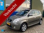 Kia Picanto 1.0 Seven|Keurige auto|Airco|, Stof, Zwart, 4 cilinders, 400 kg