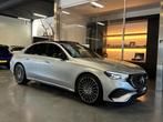 Mercedes-Benz E-klasse 200 Edition AMG Night Panorama Sfeerv, Automaat, Gebruikt, Zwart, Bedrijf