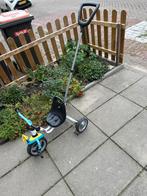 Puky driewieler met duwstang en tuigje/gordel, Kinderen en Baby's, Speelgoed | Buiten | Voertuigen en Loopfietsen, Ophalen, Gebruikt