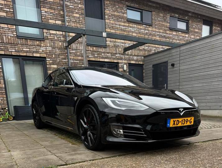 Tesla Model S P100D - nieuwe accu! - Ludicrous+, Auto's, Tesla, Particulier, Model S, 4x4, Achteruitrijcamera, Adaptieve lichten