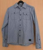 Zwart/ wit geruite katoenen blouse van WE maat 158/164, Ophalen of Verzenden, Zo goed als nieuw, Meisje, Overhemd of Blouse