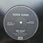 Duran Duran - Girls On Film (Night Version) 12inch Maxisingl, Cd's en Dvd's, Vinyl Singles, Ophalen of Verzenden, 12 inch, Maxi-single