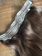 Halo Extensions - Donkerbruin, 71cm, 250g, Ophalen of Verzenden, Nieuw, Pruik of Haarverlenging