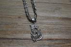 Zilveren ketting Draak 23.2 Gram