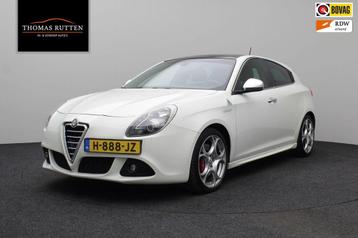 Alfa Romeo Giulietta 1.7 TBi Quadrifoglio Verde 2013 | Airco beschikbaar voor biedingen