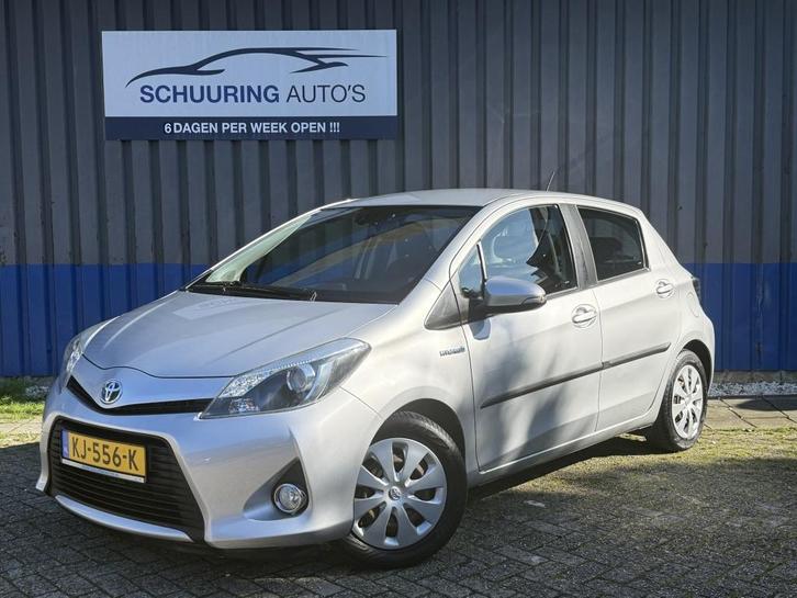 Toyota Yaris 1.5 Full Hybrid Asp., Auto's, Toyota, Bedrijf, Yaris, ABS, Achteruitrijcamera, Airbags, Airconditioning, Bluetooth