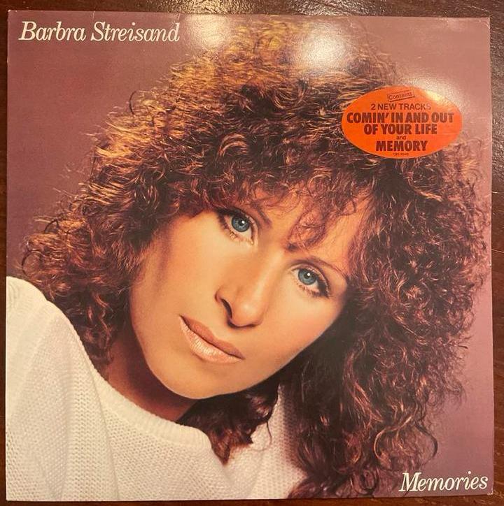 Barbra Streisand - Memories LP, Cd's en Dvd's, Vinyl | Overige Vinyl, Gebruikt, 12 inch, Ophalen of Verzenden