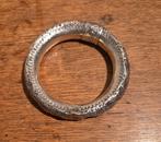 Zilveren ratelslang armband Oman, Ophalen of Verzenden, Zilver