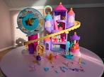 Polly pocket regenboogkasteel, Ophalen, Zo goed als nieuw