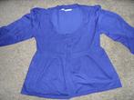 Damesvest InWear, felblauw, maat M, Maat 38/40 (M), Blauw, Ophalen of Verzenden, Zo goed als nieuw