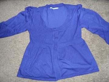 Damesvest InWear, felblauw, maat M beschikbaar voor biedingen