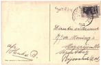 902874	Oude Wetering	Zeilboot	ZH 1952	Gelopen met postzegel, Ophalen of Verzenden, 1940 tot 1960, Gelopen, Zuid-Holland