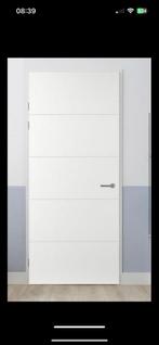 Nieuwe Svedex Opdek Binnendeur Rechts 73x231.5 cm, Ophalen, Minder dan 80 cm, 215 cm of meer, Binnendeur