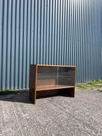 Vitrinekast vintage kastje, Ophalen, Gebruikt, C, 50 tot 100 cm