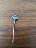 Sp 074 Vintage Speldje KRO TV omroep, Verzamelen, Speldjes, Pins en Buttons, Ophalen of Verzenden