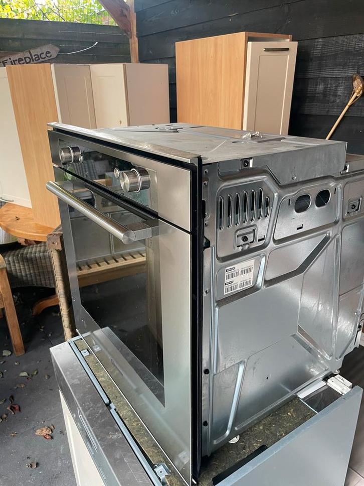 Bauknecht Inbouw Oven met Grill, Witgoed en Apparatuur, Ovens, Gebruikt, Inbouw, Oven met grill, 45 tot 60 cm, Hete lucht, Ophalen