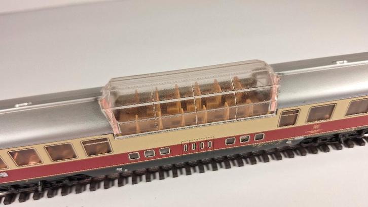 Märklin personenwagens NS, DB, Hobby en Vrije tijd, Modeltreinen | H0, Gebruikt, Wagon, Wisselstroom, Märklin, NS, Ophalen of Verzenden