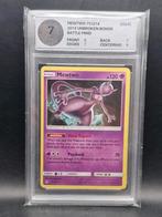 Mewtwo unbroken bonds battle mind #75 woetoe Grading 7 nm, Verzenden, Zo goed als nieuw