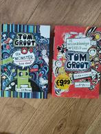 Tom Groot boeken, Boeken, Kinderboeken | Jeugd | 10 tot 12 jaar, Ophalen, Zo goed als nieuw