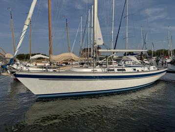 Hallberg Rassy 45 zeiljacht van 1ste eigenaar zeilboot beschikbaar voor biedingen