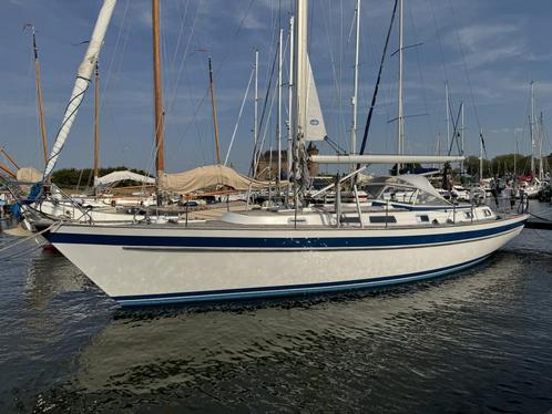 Hallberg Rassy 45 zeiljacht van 1ste eigenaar zeilboot, Watersport en Boten, Kajuitzeilboten en Zeiljachten, Gebruikt, Polyester