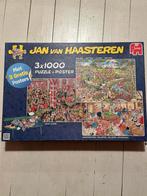 Jan van Haasteren 3x1000 crazy casino, biljarten, het park, Hobby en Vrije tijd, Denksport en Puzzels, Ophalen, 500 t/m 1500 stukjes