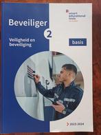 3 x boek opleiding Beveiliger, Boeken, Ophalen of Verzenden, Nieuw