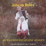 Vinylsingles john en belita gezocht, Ophalen of Verzenden, Zo goed als nieuw, Overige formaten, Levenslied of Smartlap