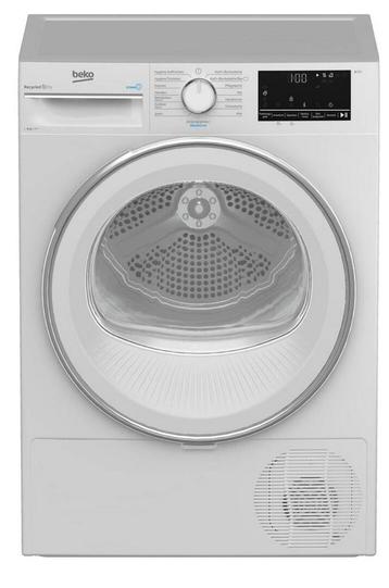 Beko warmtepomp droger nieuw 8 kg beschikbaar voor biedingen