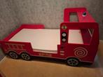 Brandweer Bed - Kinderbed, Ophalen, Gebruikt, 70 tot 85 cm, Lattenbodem