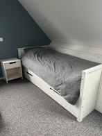 Bedbank, bed  90x200, Ophalen, Gebruikt, Eenpersoons