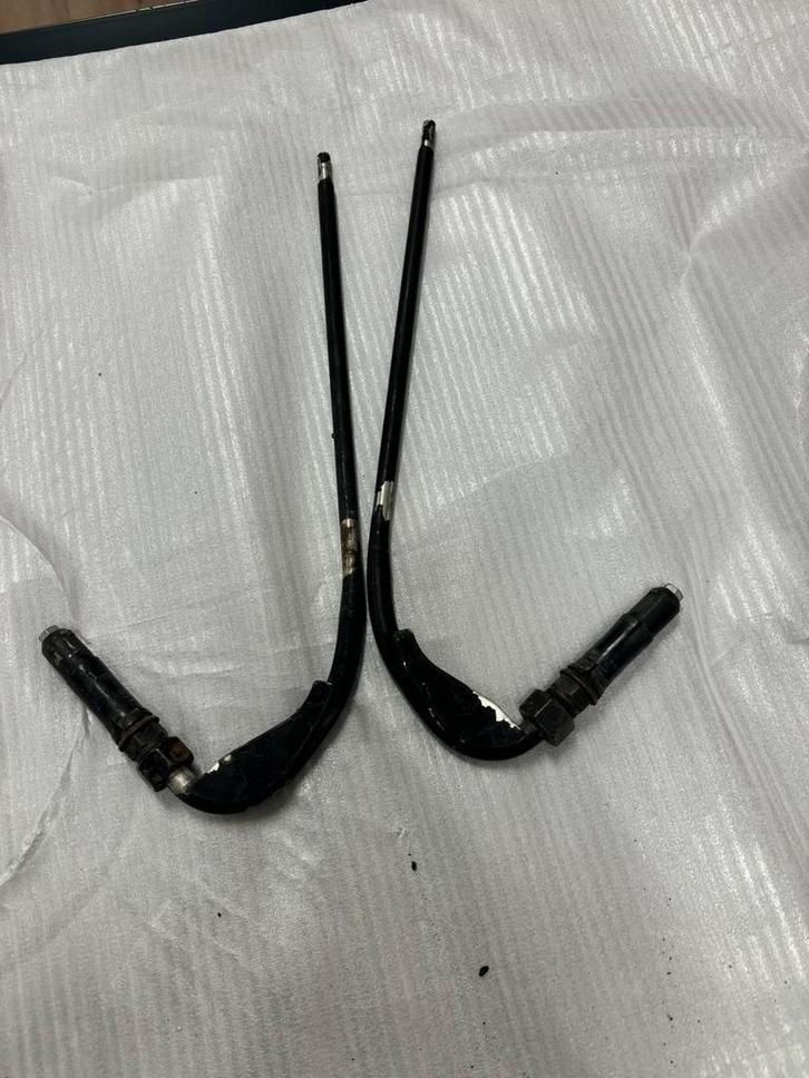 Piaggio Vespa Sprint / Primavera windscherm stangen / beugel, Motoren, Accessoires | Overige, Ophalen of Verzenden