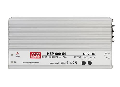 Mean Well HEP-600-54 Industriële Voeding 54V 600, Hobby en Vrije tijd, Elektronica-componenten, Nieuw, Ophalen of Verzenden