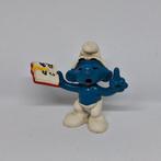 Leraar Smurf 20059, Verzamelen, Smurfen, Ophalen of Verzenden, Gebruikt, Brilsmurf, Poppetje, Figuurtje of Knuffel