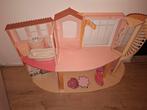 Groot Barbie Huis met Accessoires, Ophalen, Gebruikt, Poppenhuis