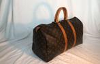Louis Vuitton Keepall 45, 40 tot 60 cm, 30 cm of meer, Bruin, Ophalen of Verzenden